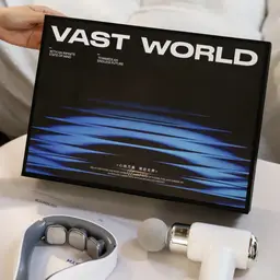 Neck Massager and Handheld Massage Device Gift Set thumbnail 2