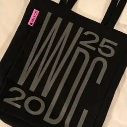 Black Metal Water Bottle, Tote, Notebook, Keychain and Badge Gift Set thumbnail 8