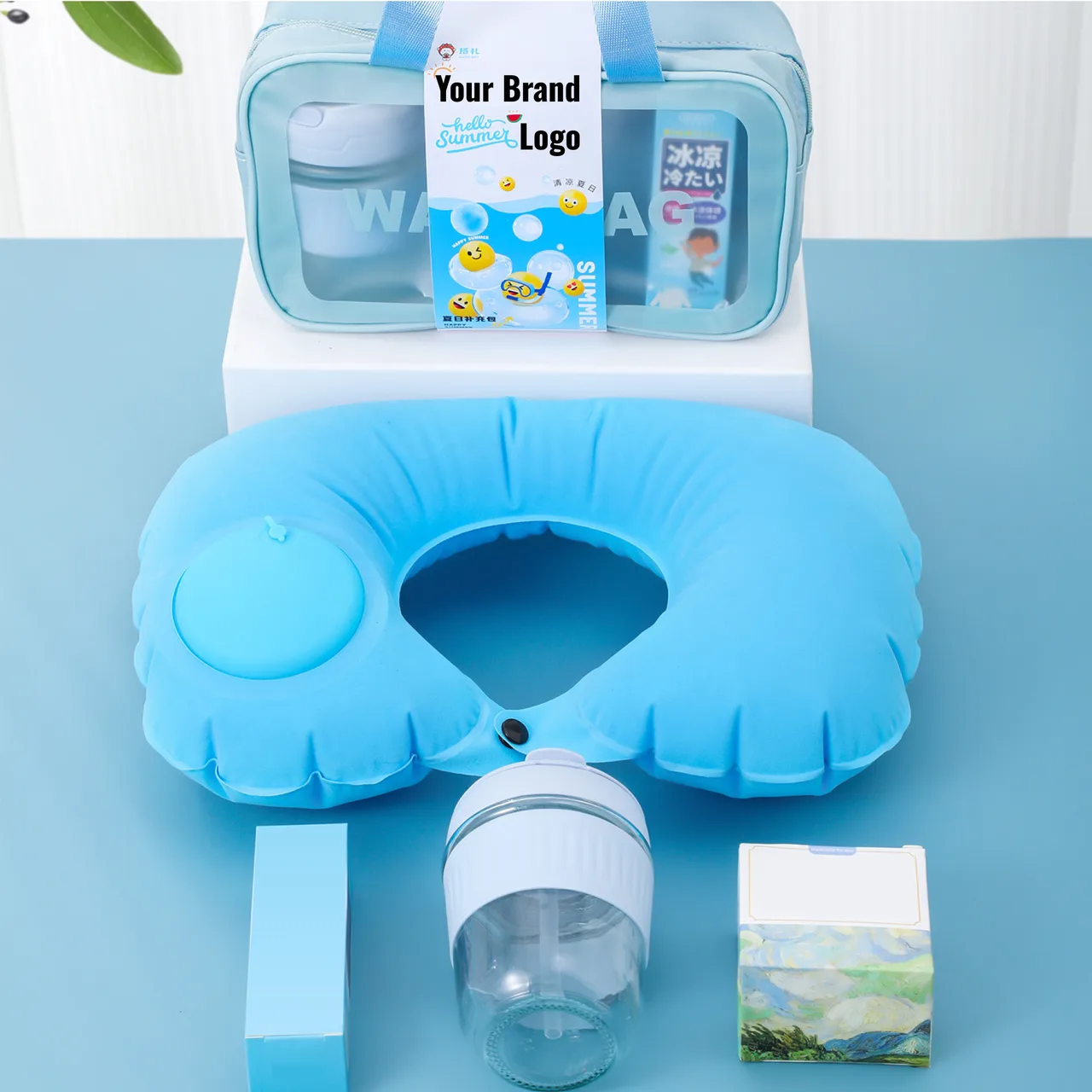 Happy Birthday Token Of Appreciation Professional Branding Corporate Gift Set