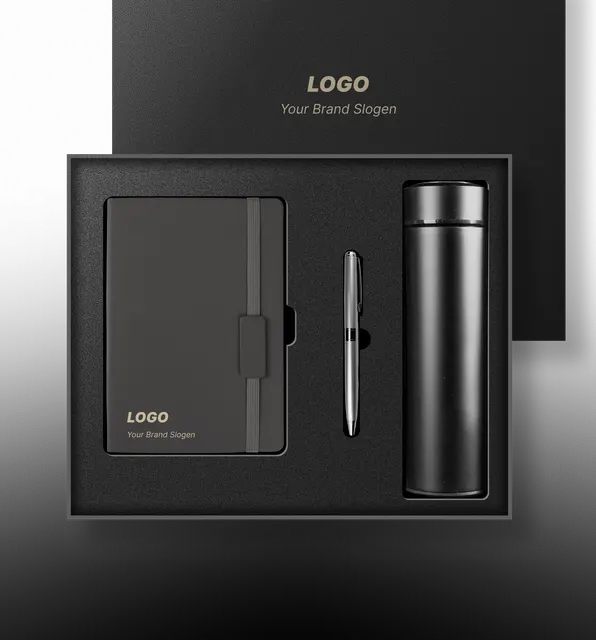 Strategic Planning Notebook Gift Package for Achieving Business Goals