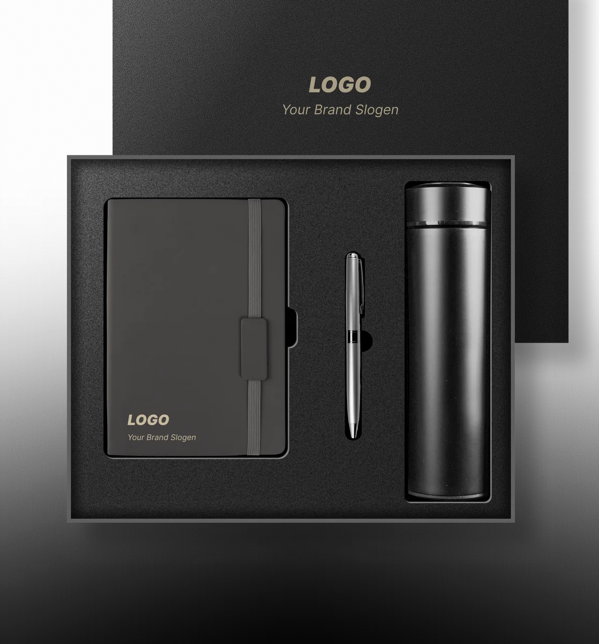 Strategic Planning Notebook Gift Package for Achieving Business Goals