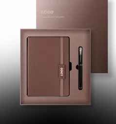 High Quality Executive Stationery Set with Leather Notebook Inside thumbnail 3