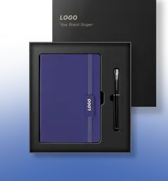 High Quality Executive Stationery Set with Leather Notebook Inside thumbnail 4
