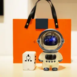 Smart Workspace Intelligent Alarm Clock And Fast Charging Branding Corporate Gift thumbnail 7