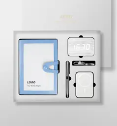 Exclusive Client Gift Package with Premium Branded Notebook thumbnail 3