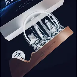 Wooden Mountain Base Cityscape Light thumbnail 5