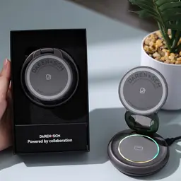 Wireless Charging Stand And Desktop Power Professional Branding Corporate Gift thumbnail 1