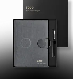 Innovative Wireless Charging Portfolio Gift Box for Professionals thumbnail 1