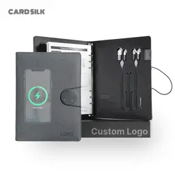 Innovative Wireless Charging Portfolio Gift Box for Professionals thumbnail 3