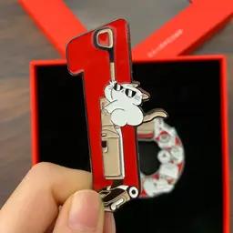 Custom Multi-Piece Numeral Pin Display Box for Anniversaries thumbnail 3