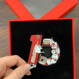Custom Multi-Piece Numeral Pin Display Box for Anniversaries thumbnail 5