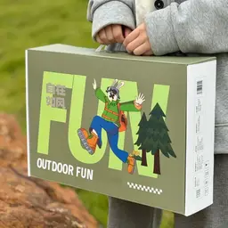 Outdoor Gift Set with Water Bottle, Thermos, Bluetooth Speaker, and Tote thumbnail 2