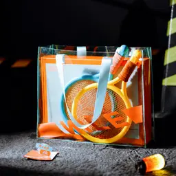 Sports Gift Set with Towel, Water Bottle, Badge, Card Holder thumbnail 2