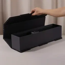 Tea Set in Black Rigid Paper Gift Box with Sleeve thumbnail 2