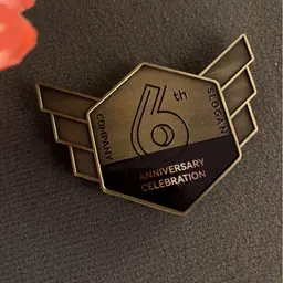 Historic Corporate Milestone Lapel Pin Collector's Box thumbnail 1