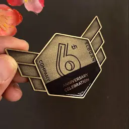 Historic Corporate Milestone Lapel Pin Collector's Box thumbnail 3