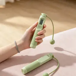 Mini Massage Gun and Digital Jump Rope Gift Set thumbnail 4