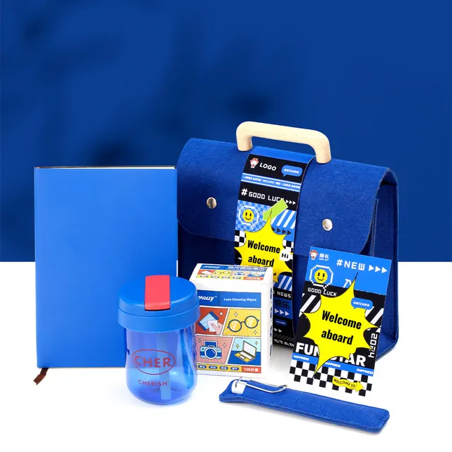 Premium Welcome Aboard Gift Set for Your Exciting New Journey