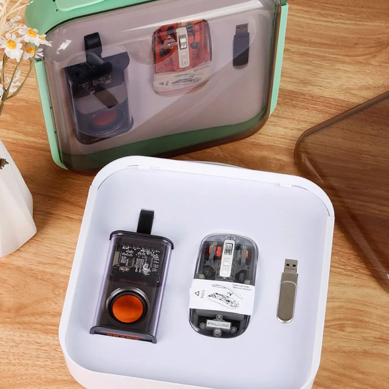Practical Office Essentials And Desktop Productivity Tools Branding Corporate Gift