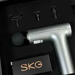 Polished Silver Thermos Gift Set in Rigid Black Box thumbnail 3