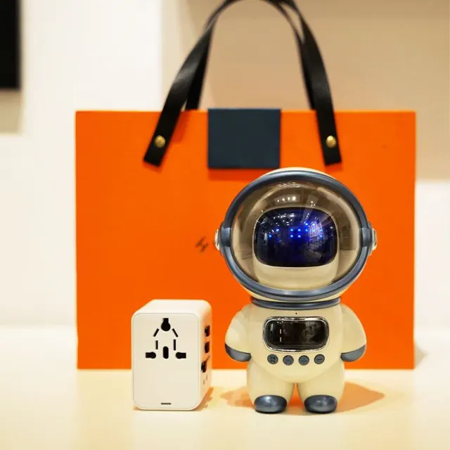 Minimalist High Efficiency Smart Clock And Charging Solution Corporate Gift Suite