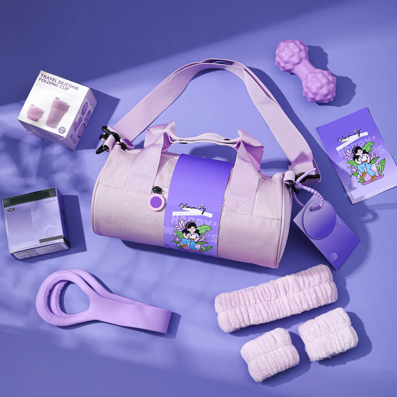 Illuminating Her Achievements with a Thoughtful Corporate Gift Box Surprise