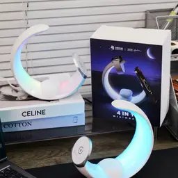 Magnetic Wireless Charging Desktop Stand And Mobile Accessories Corporate Gift thumbnail 6