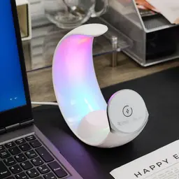 Magnetic Wireless Charging Desktop Stand And Mobile Accessories Corporate Gift thumbnail 8