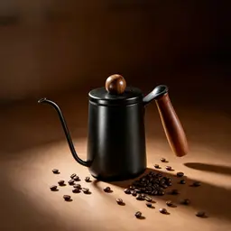 Pour-Over Coffee Set with Mug, Coffee Bags, and Keychain thumbnail 3