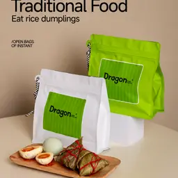 Green Tote Bag and Table Tennis Gift Set thumbnail 7