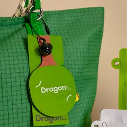 Green Tote Bag and Table Tennis Gift Set thumbnail 6