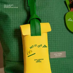 Green Tote Bag and Table Tennis Gift Set thumbnail 8