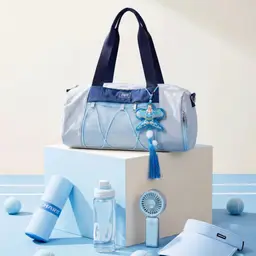 Tote Bag, Water Bottle, Handheld Fan & Towel Gift Set thumbnail 9