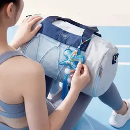 Tote Bag, Water Bottle, Handheld Fan & Towel Gift Set thumbnail 5
