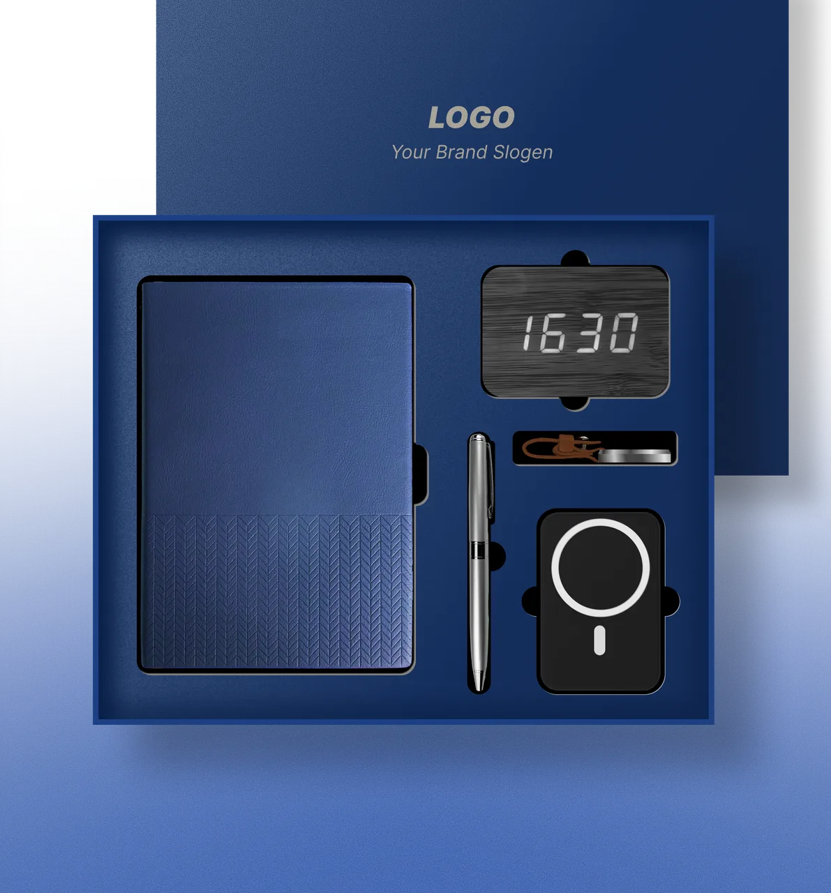 Employee Recognition Notebook Box for Celebrating Hard Work