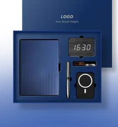 Employee Recognition Notebook Box for Celebrating Hard Work thumbnail 1
