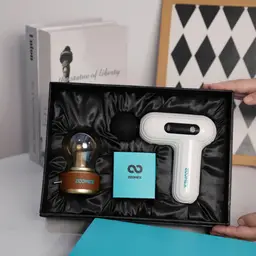 Massage Gun and Night Light Gift Set thumbnail 2