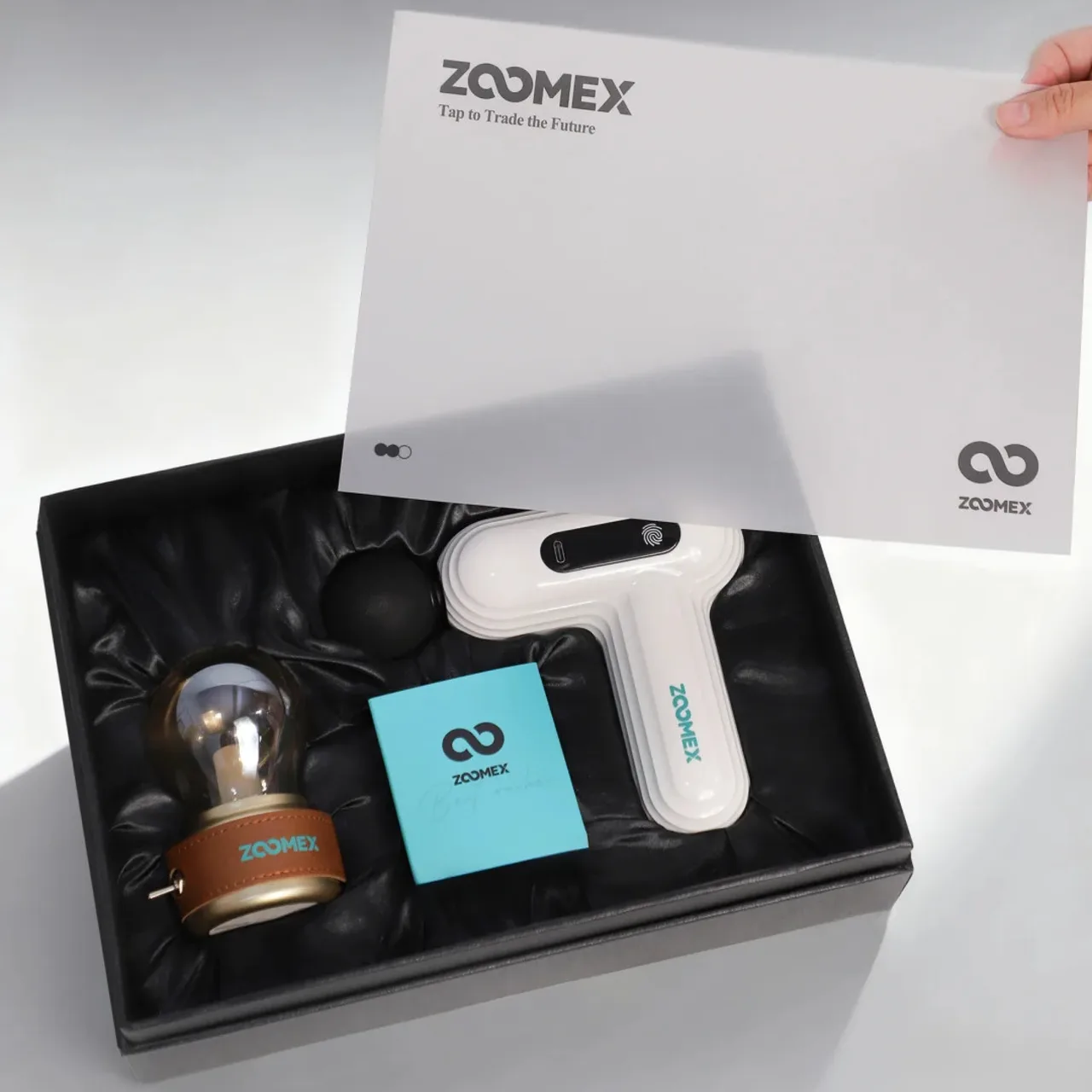 Massage Gun and Night Light Gift Set — View 1