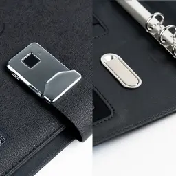 Sleek Minimalist Charging Notebook Set with Power Bank Gift Box thumbnail 6