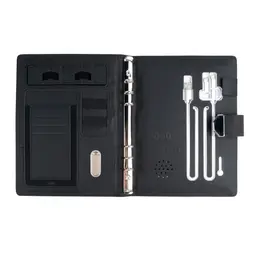 Sleek Minimalist Charging Notebook Set with Power Bank Gift Box thumbnail 7
