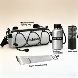 Tote Bag, Insulated Bottle & Sports Towel Gift Set thumbnail 1