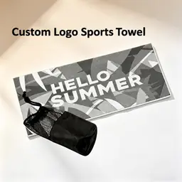 Tote Bag, Insulated Bottle & Sports Towel Gift Set thumbnail 4