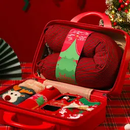 Joyful Christmas Spirit and Happy New Year Celebration Gift Box thumbnail 2