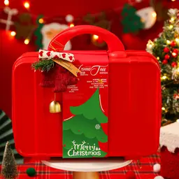 Joyful Christmas Spirit and Happy New Year Celebration Gift Box thumbnail 3