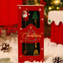 Joyful Christmas Spirit and Happy New Year Celebration Gift Box thumbnail 5