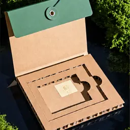 Envelope-Style Gift Box with Honeycomb Insert thumbnail 3