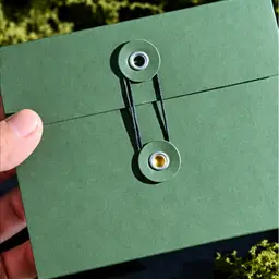 Envelope-Style Gift Box with Honeycomb Insert thumbnail 2