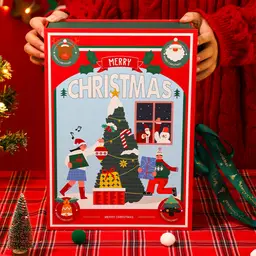 Charming Holiday Spirit Gift Container for Christmas Party Souvenirs thumbnail 2
