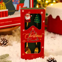 Charming Holiday Spirit Gift Container for Christmas Party Souvenirs thumbnail 3