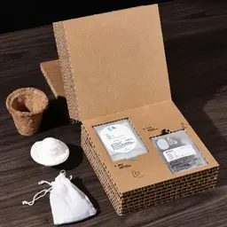 Coffee Gift Set with Planting Pot and Fabric Bag thumbnail 4
